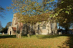 Great Sampford Church - geograph.org.uk - 879262.jpg