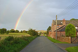 Road and house at Catterlen - geograph.org.uk - 996446.jpg