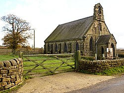 St Lawrence Church, Shottle, Derbyshire (geograph 285173).jpg