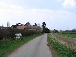 The Road Into Overton - geograph.org.uk - 431770.jpg