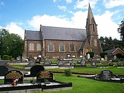 Brackaville Holy Trinity Parish Church, Coalisland - geograph.org.uk - 904878.jpg