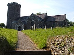 St Mary's church, Woodleigh - geograph.org.uk - 188004.jpg