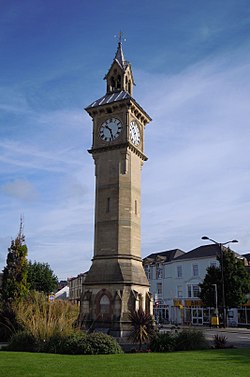 Albert Clock Memorial Barnstaple.jpg