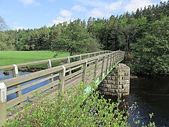 Footbridge over the Tees. - geograph.org.uk - 4008252.jpg