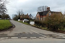 Houses on the west side of Ham Green - geograph.org.uk - 4200597.jpg