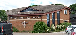 Locks Heath Free Church, Hunts Pond Road, Locks Heath (May 2019) (2).JPG