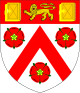 Trinity College, Cambridge arms.svg