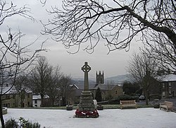 War memorial, Tintwistle - geograph.org.uk - 1066935.jpg