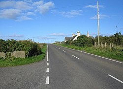 A836 at East Mey - geograph.org.uk - 553231.jpg