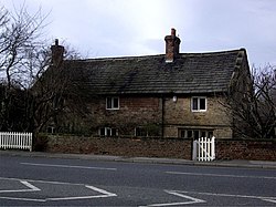 Sandstone cottage, Buckley Hill Lane - geograph.org.uk - 338362.jpg
