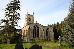 St.Andrew's church, Rippingale, Lincs. - geograph.org.uk - 90697.jpg