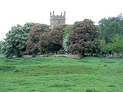 Church and moat - geograph.org.uk - 423009.jpg