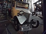 Move It - Thinktank Birmingham Science Museum - Lanchester Petrol Electric Motorcar (8617632438).jpg