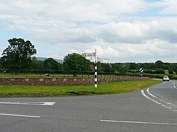 Road junction at Corby Hill - geograph.org.uk - 1403431.jpg