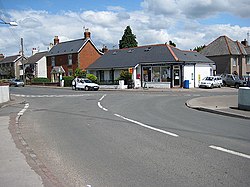 Road junction near the Post Office and Corner Stores - geograph.org.uk - 841922.jpg