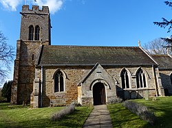 St Botolph Church in Stoke Albany (geograph 3422654).jpg