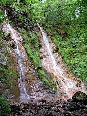 The Grey Mares Tail waterfall - geograph.org.uk - 119075.jpg