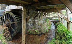 Finch Foundary Water Wheel, Devon, UK - Diliff.jpg