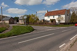 House and junction in Standon, Hants - geograph-3940998.jpg