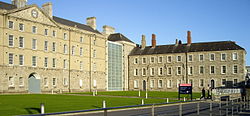 Collins Barracks Museum front.JPG