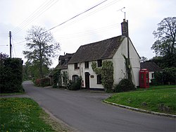 The Old Post Office, Bloxworth - geograph.org.uk - 163270.jpg