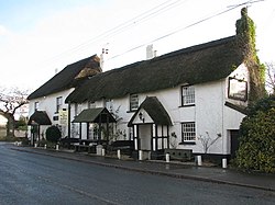 The Old Thatch Inn, Cheriton Bishop - geograph.org.uk - 1595359.jpg