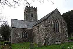 All Saints Church, Moreleigh - geograph.org.uk - 1273516.jpg