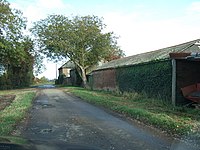 Barn at Tholomas Drove