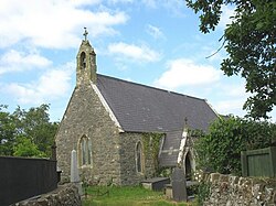 The former St Deiniol's Church, Llanddaniel Fab.jpg