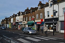 Shops in Footscray Road, New Eltham (geograph 3825660).jpg