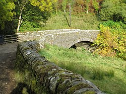 Bridge on the Whitrope Burn, Midlothian - geograph-4773849.jpg