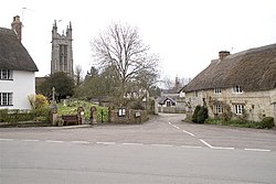Church and The Square, Cattistock - geograph.org.uk - 160877.jpg