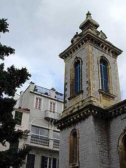 St. Andrew's Church tower, Gibraltar.jpg