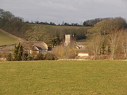 Whitcombe - view from the south - geograph.org.uk - 1707755.jpg