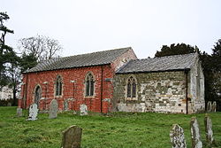 St.Andrew's church, Beesby, Lincs. - geograph.org.uk - 108099.jpg