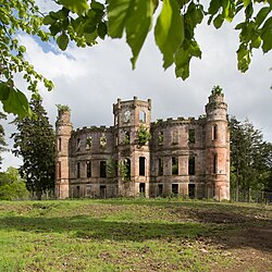 Gelston Castle - view from NW.jpg