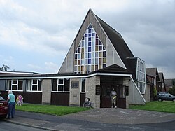 Methodist church, Culcheth.JPG