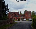Harvington Hall at Harvington Chaddesley Corbett Worcestershire 02.jpg