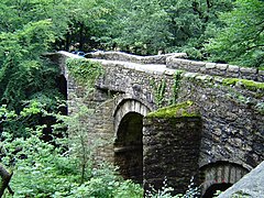 Holne Bridge - Dartmoor - geograph.org.uk - 34333.jpg
