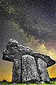 Milky Way Photo of Poulnabrone Dolmen, The Burren, Co Clare,3, Pic By Frank Chandler (2).jpg