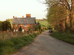 Old cottages by the church at Gilston - geograph.org.uk - 1264801.jpg