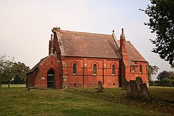 St.Nicholas' church, Spanby - geograph.org.uk - 588615.jpg