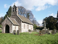 St Aeddan's churchyard cross, Bettws Newydd - geograph.org.uk - 645007.jpg
