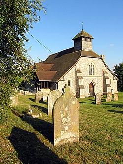 St Michael's Church, Enborne - geograph.org.uk - 50341.jpg
