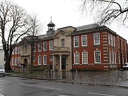 Worthing Museum and Art Gallery on a wet February lunchtime - geograph.org.uk - 1717464.jpg