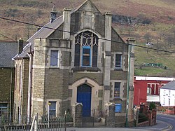 Cwm Methodist church