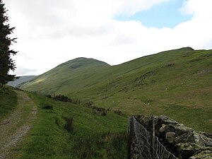Hen Comb from Mosedale 1.JPG