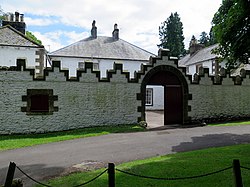 Middleton Hall in Earle,Northumberland - geograph 6205058.jpg