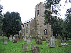 Parish Church, Newborough, Peterborough - geograph.org.uk - 51865.jpg