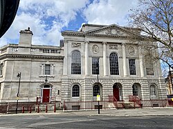 Former Middlesex Sessions House, Clerkenwell Green, March 2022.jpg